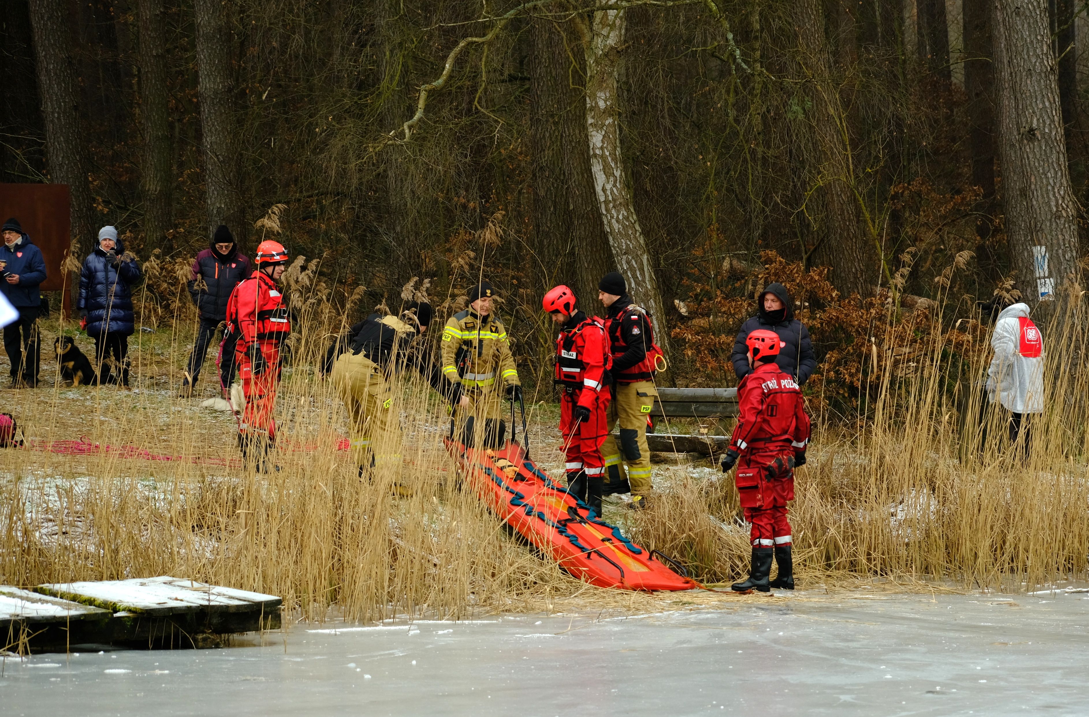 Brandweer voorkomt zinken kruiser in Fochteloo