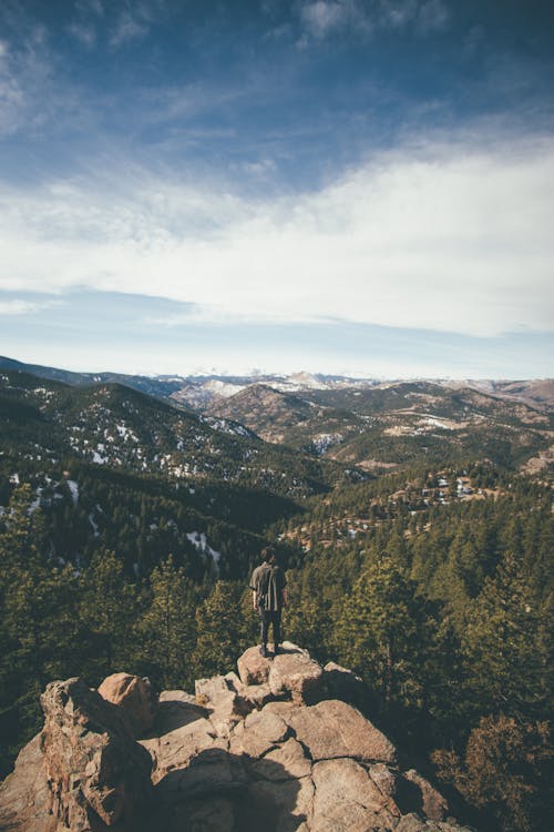 Fotobanka s bezplatnými fotkami na tému cestovať, cliff edge, Colorado
