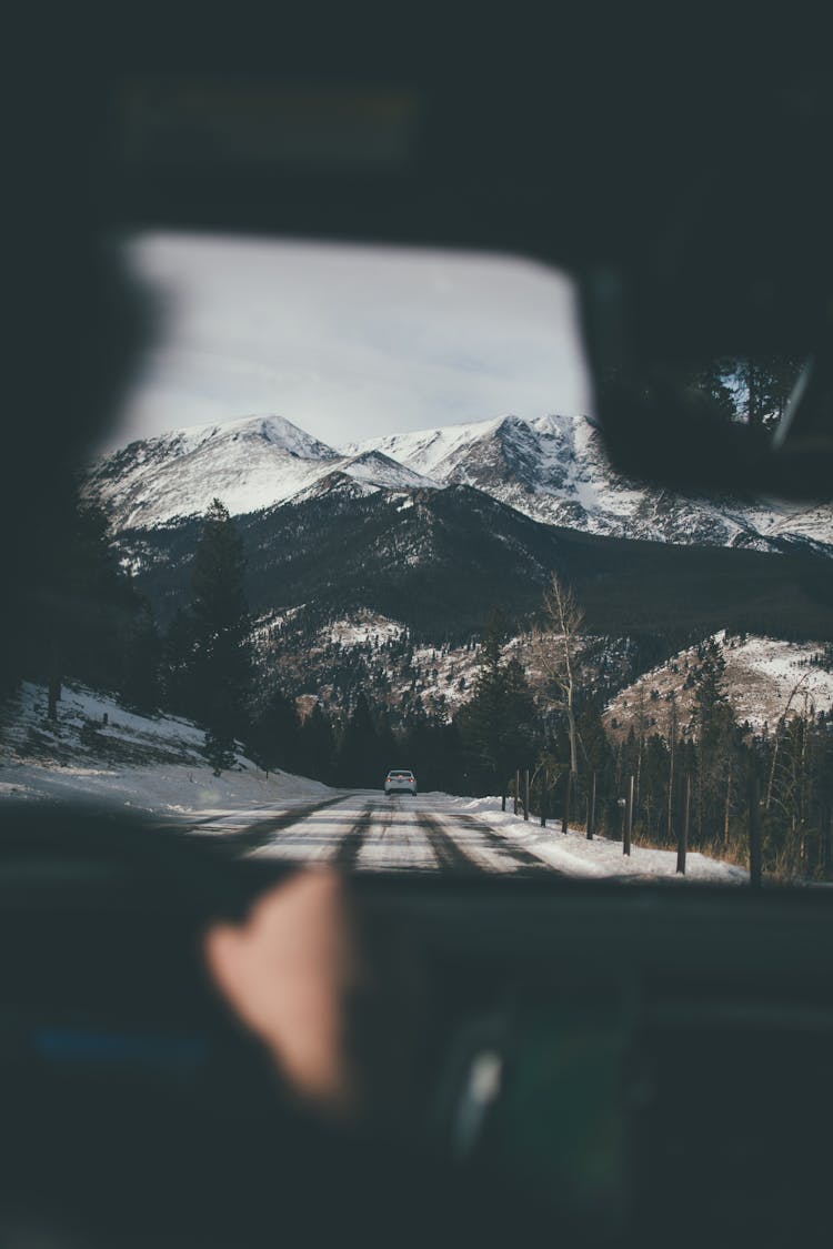 Snow Covered Mountain