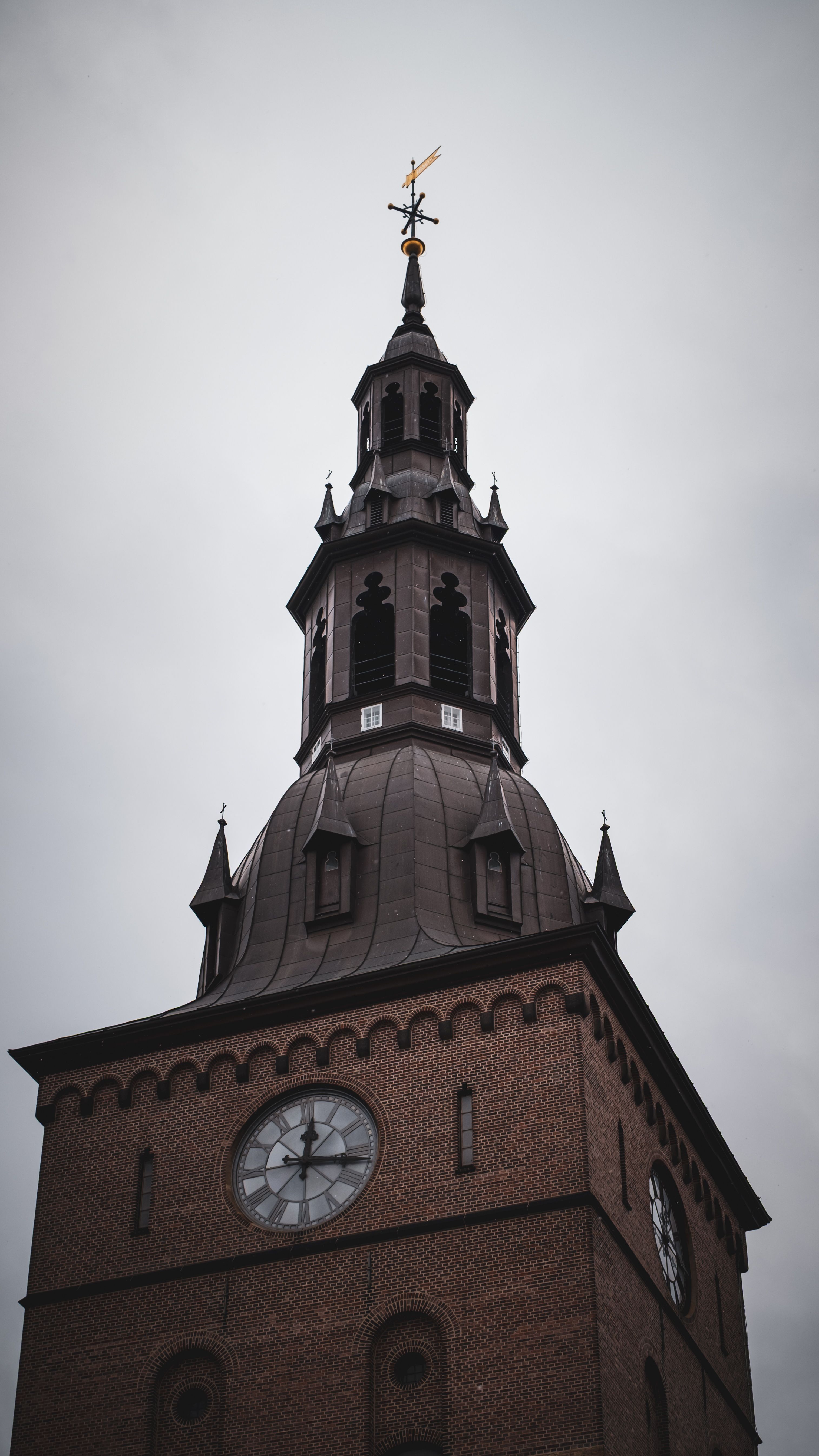 Historic European Architecture with Red Roof · Free Stock Photo