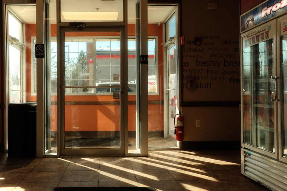 walmart greeter store entrance