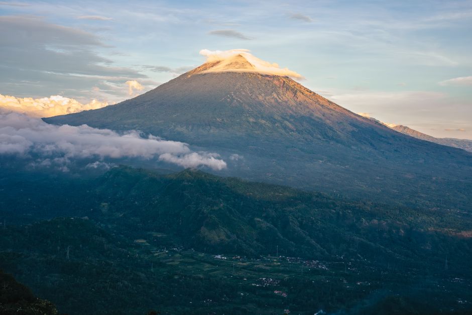 Trekking au Mont Agung avec guide local