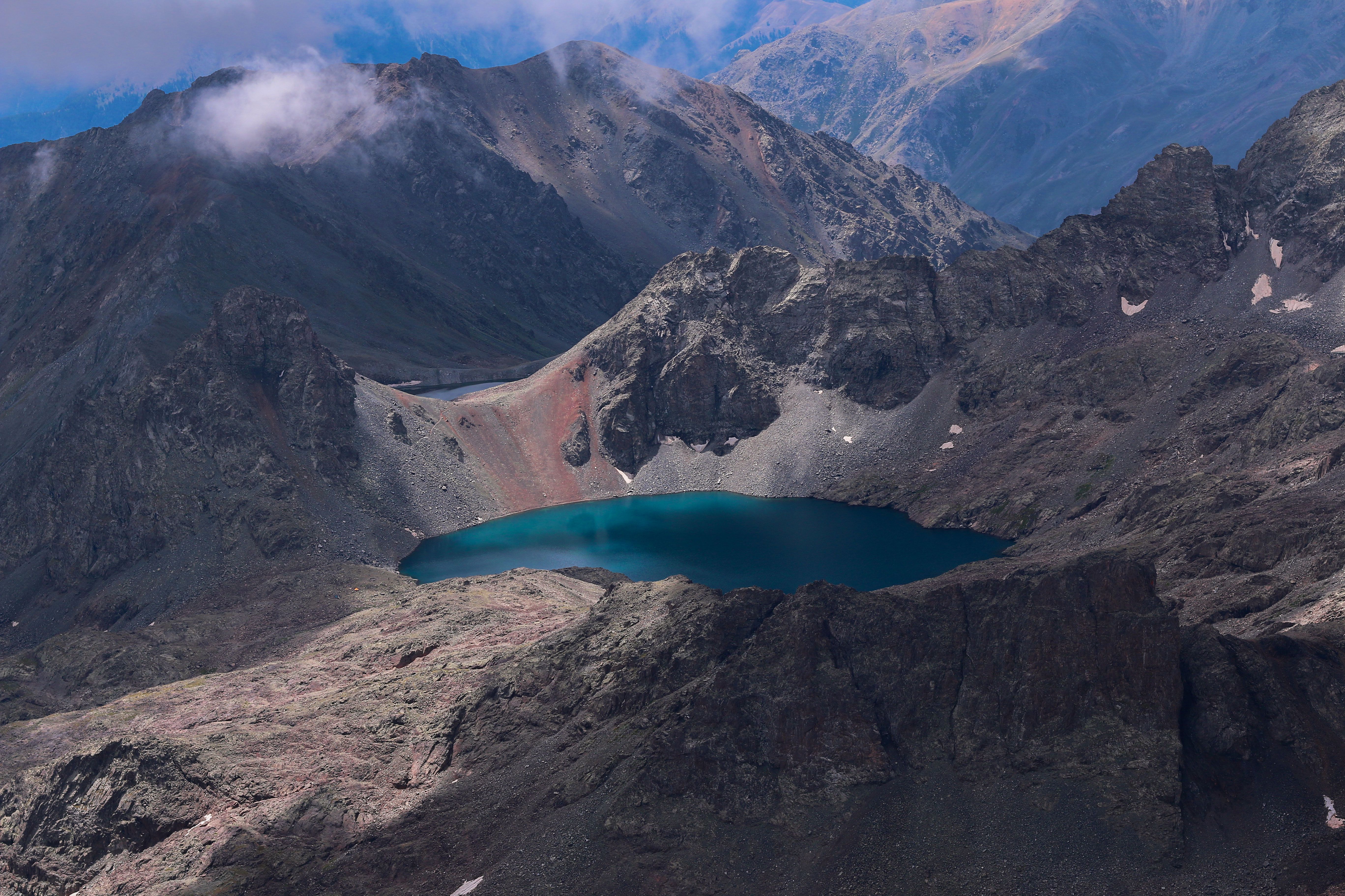 Scenic Mountain Lake in Rize, Türkiye · Free Stock Photo