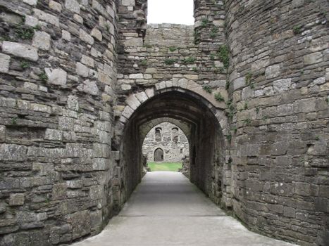 castle corridor