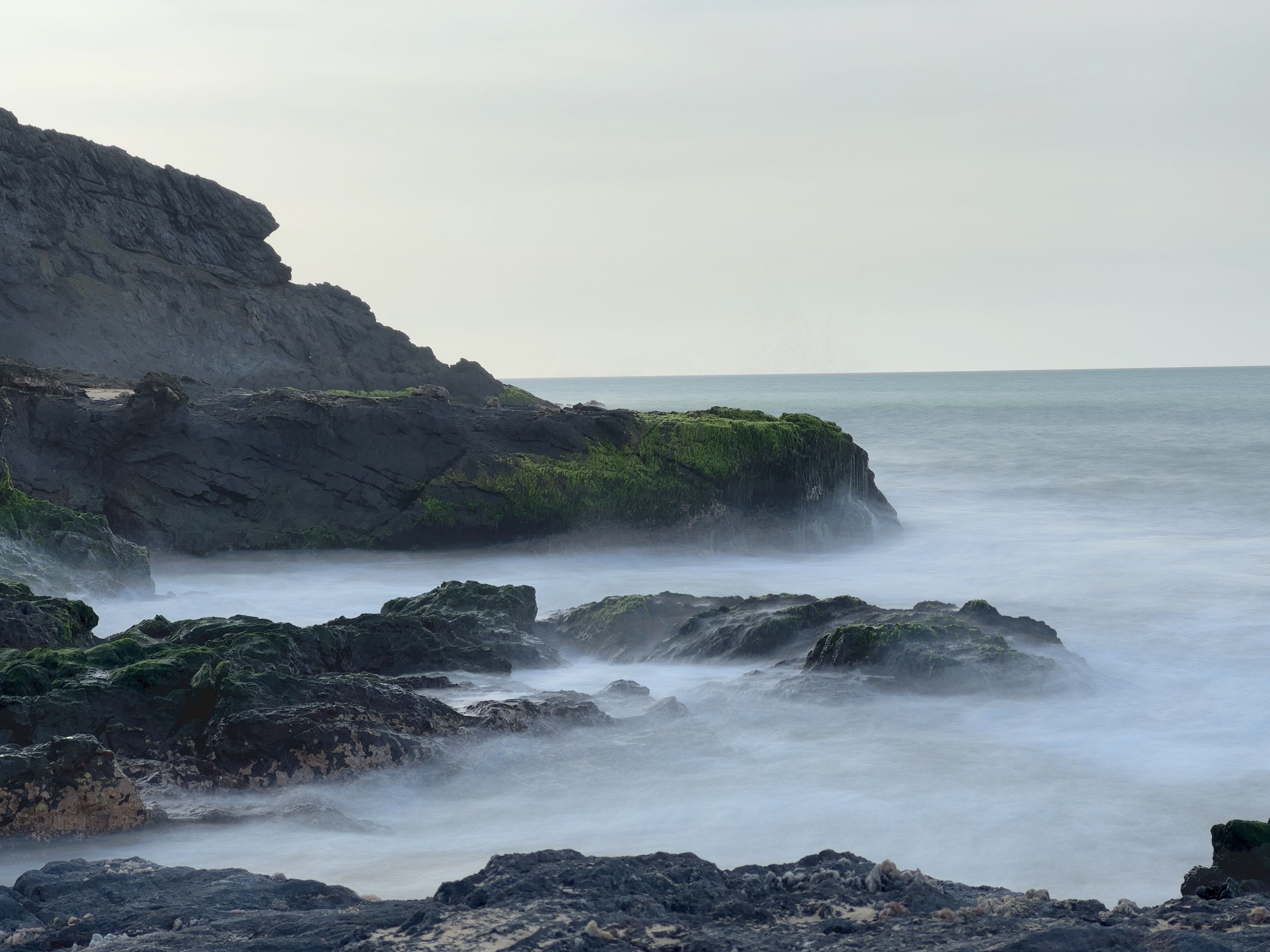 Misty Coastal Rock Formations in Venezuela · Free Stock Photo