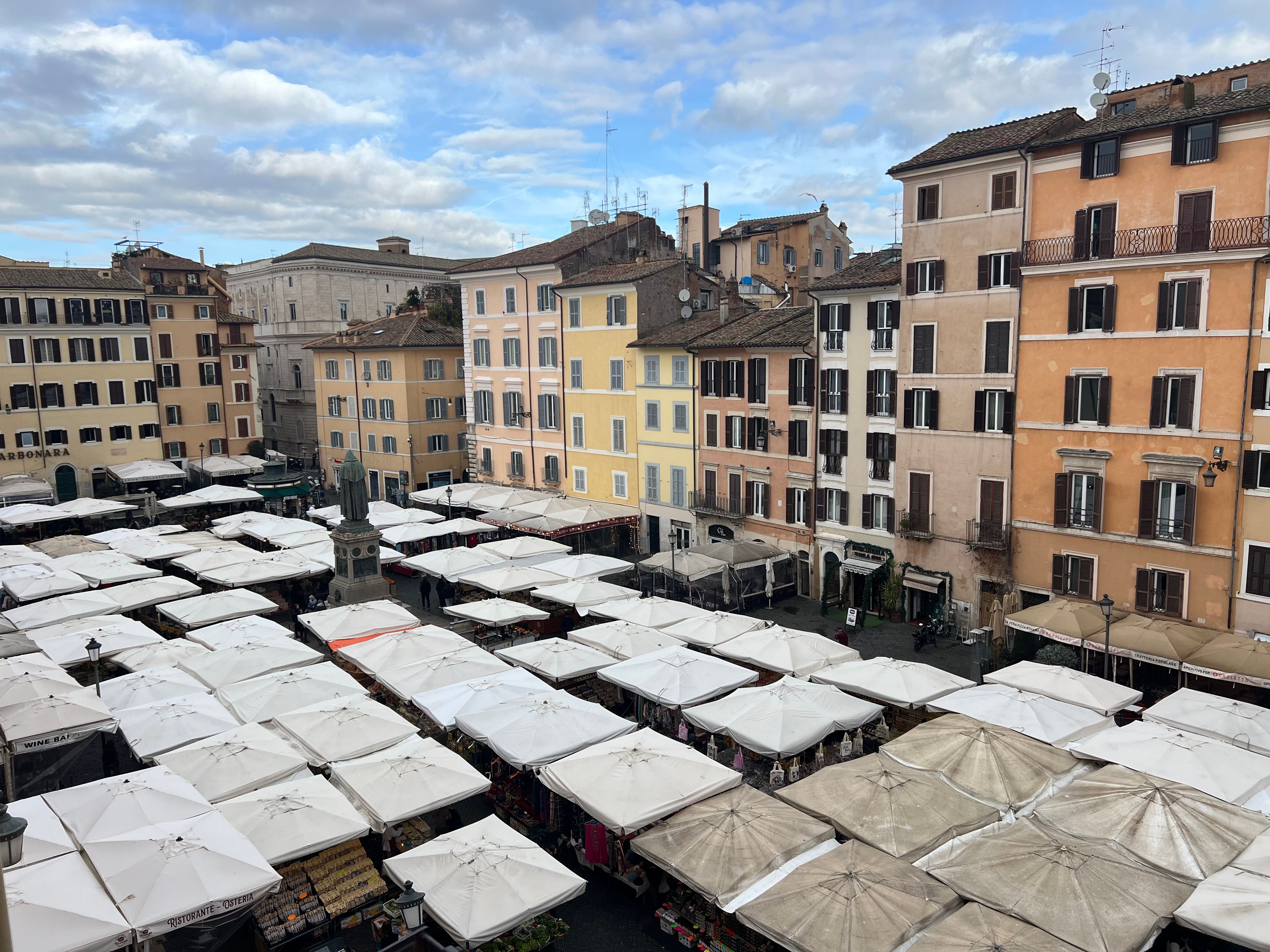 Rome's Famous Markets: Campo de' Fiori, Testaccio, and What to Buy