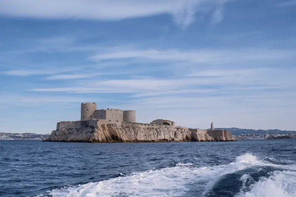 Château d'If et les îles du Frioul