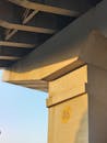 Close-up of Bridge Underpass with Beam 46