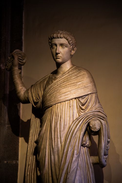 Marble Ancient Statue · Free Stock Photo
