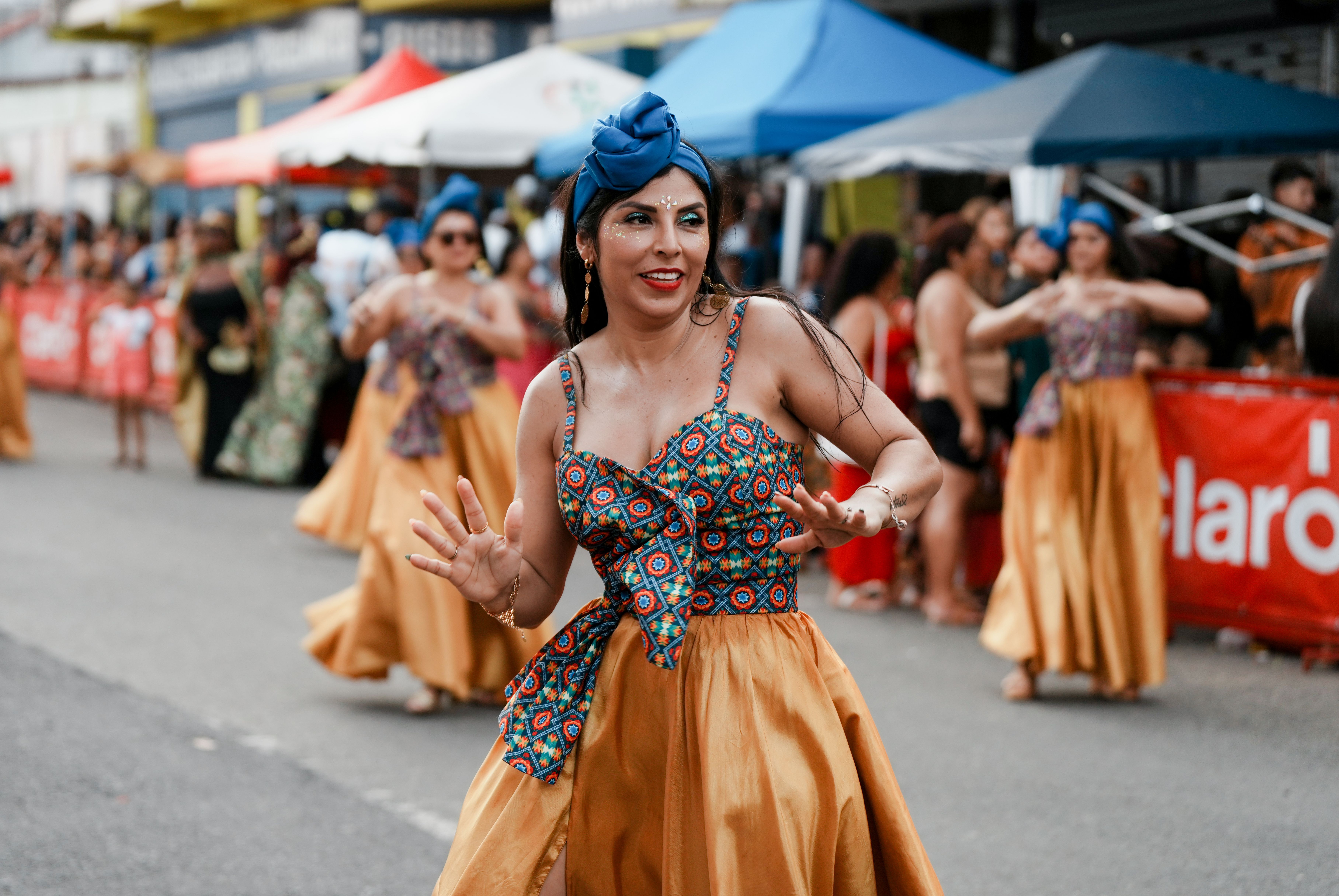 Colorful Festival Parade in Limón, Costa Rica · Free Stock Photo