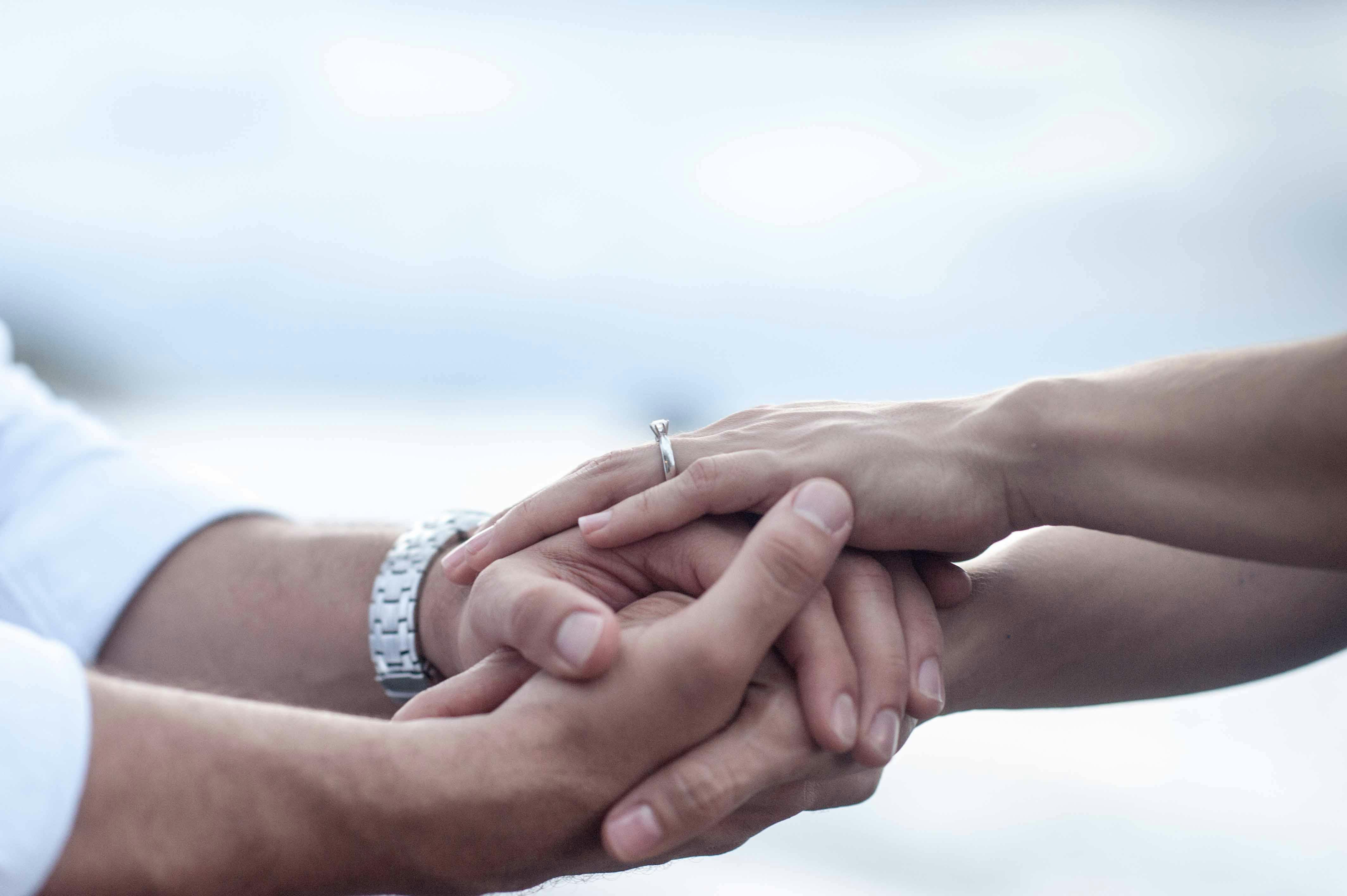 Couple Holding Hands Â· Free Stock Photo