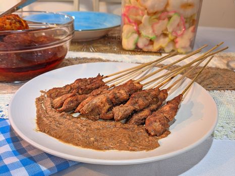Chicken Satay with Peanut Sauce | Healthy Recipes with Nutrition Facts - Nutrola