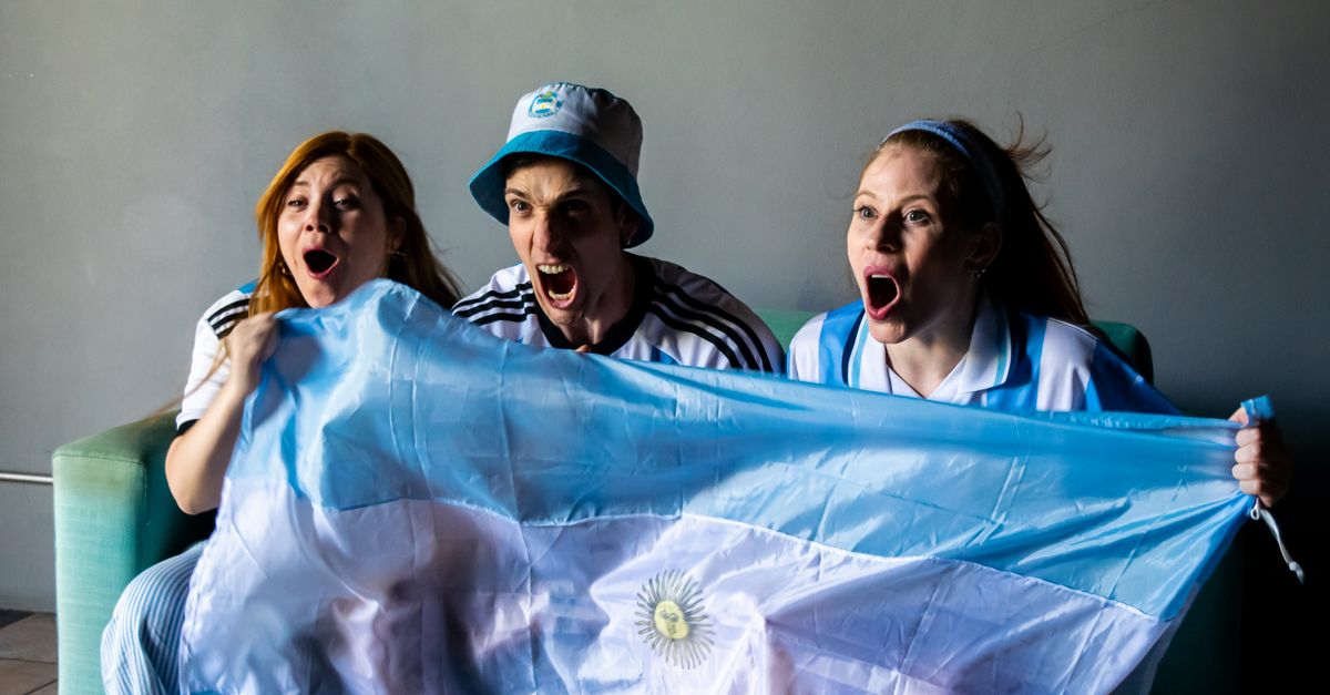 Why do South American fans use so many drums?