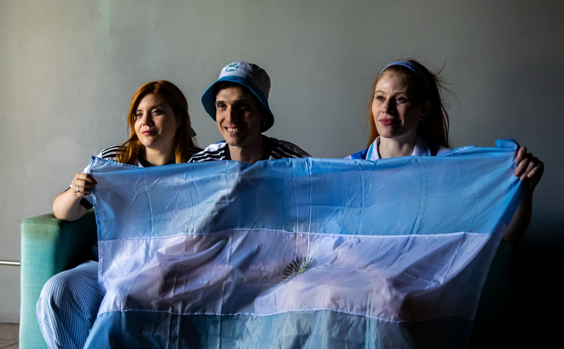 Argentina fans drench Egypt supporters with beer in ugly Copa America aftermath