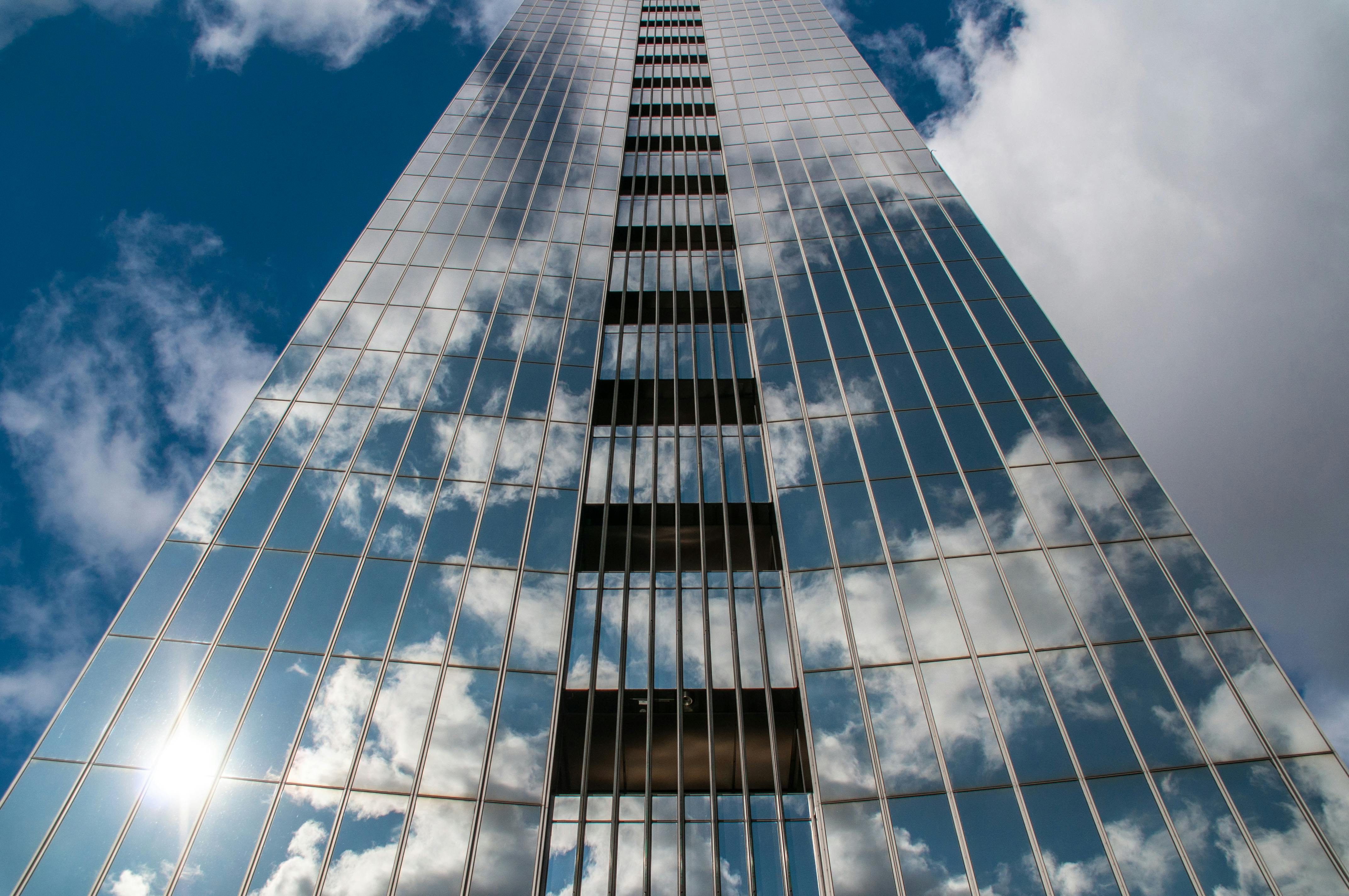 Ingyenes stockfotó ablakok, acél, belváros témában Stockfotó