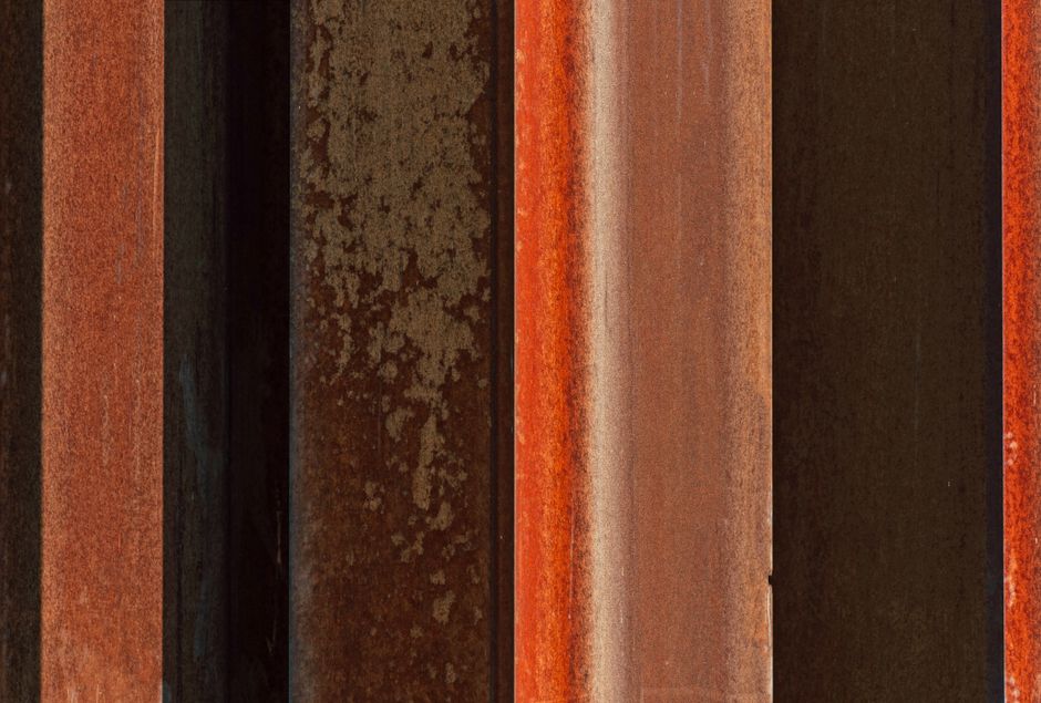 stages of corten steel weathering patina from bright orange to deep brown stages of corten steel weathering patina from bright orange to deep brown