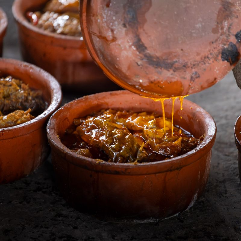 One-Pot Sourdough Vietnamese Pork and Caramel Glaze with Bread Dippers