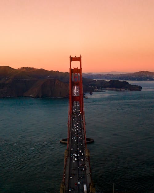 Golden Gate Bridge Di San Francisco In California