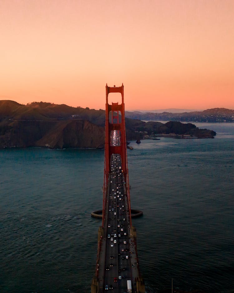 Golden Gate Bridge San Francisco California