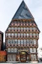 Historic Half-Timbered House in Hildesheim