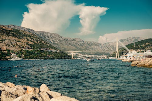 Kostnadsfri bild av adriatic kust, Adriatiska havet, båt