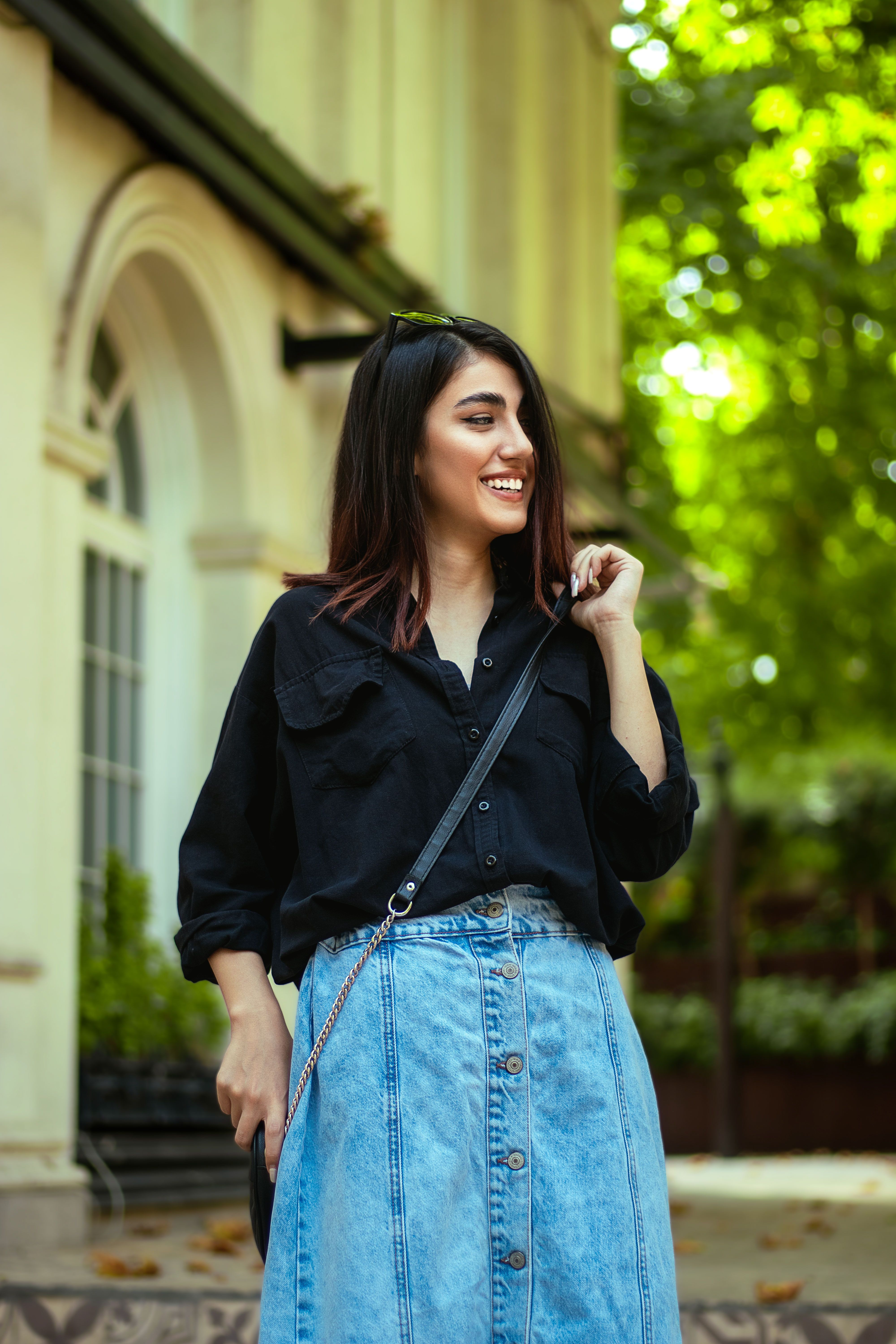 Chemise en jean