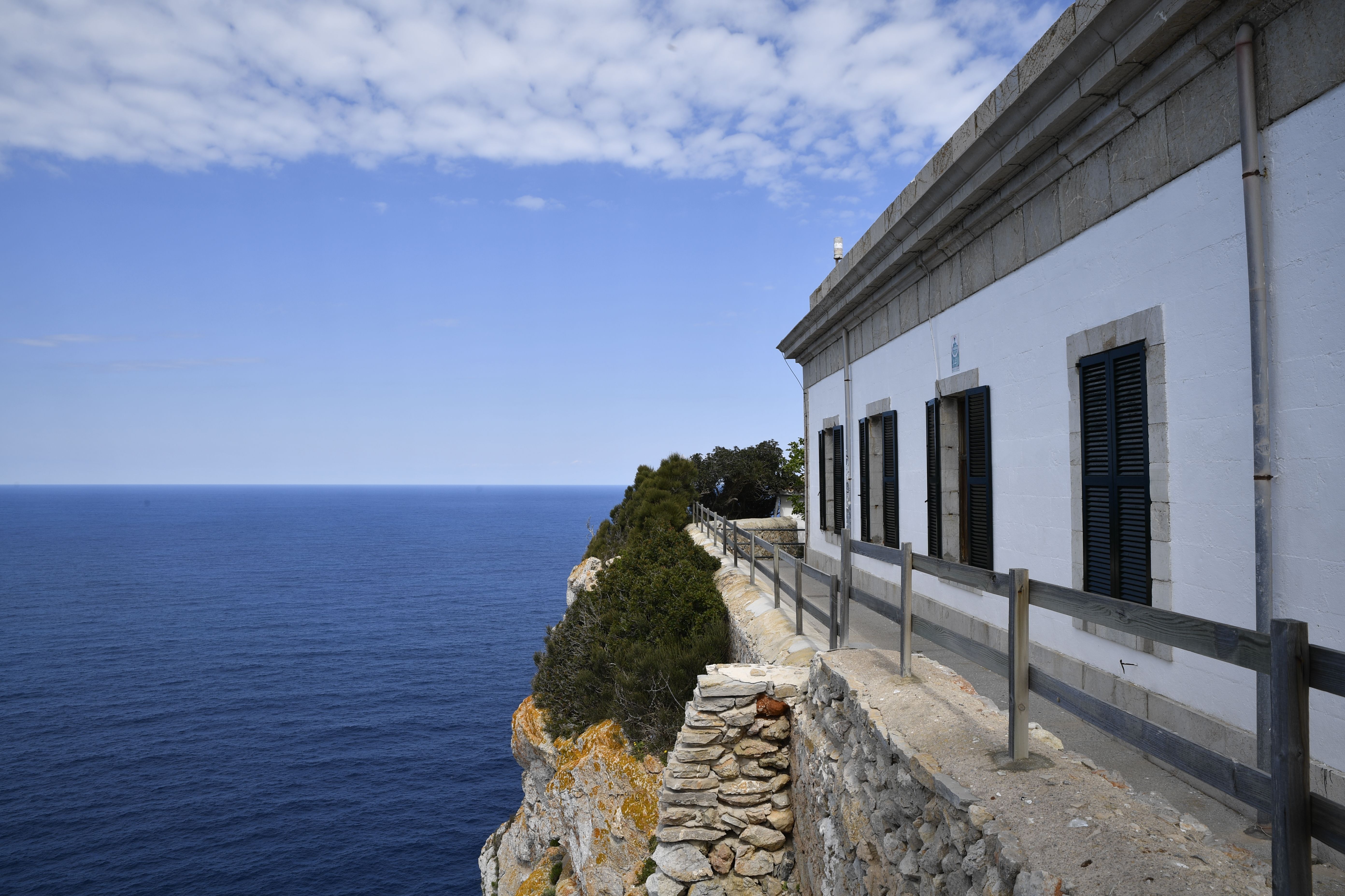 lighthouse coastal path compass