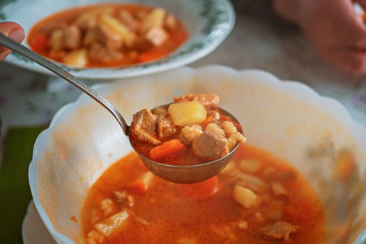 Slow-Cooker Pork Stew Meat with Potatoes & Carrots