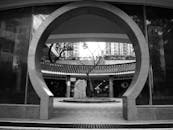 Traditional Architecture in Modern Hong Kong