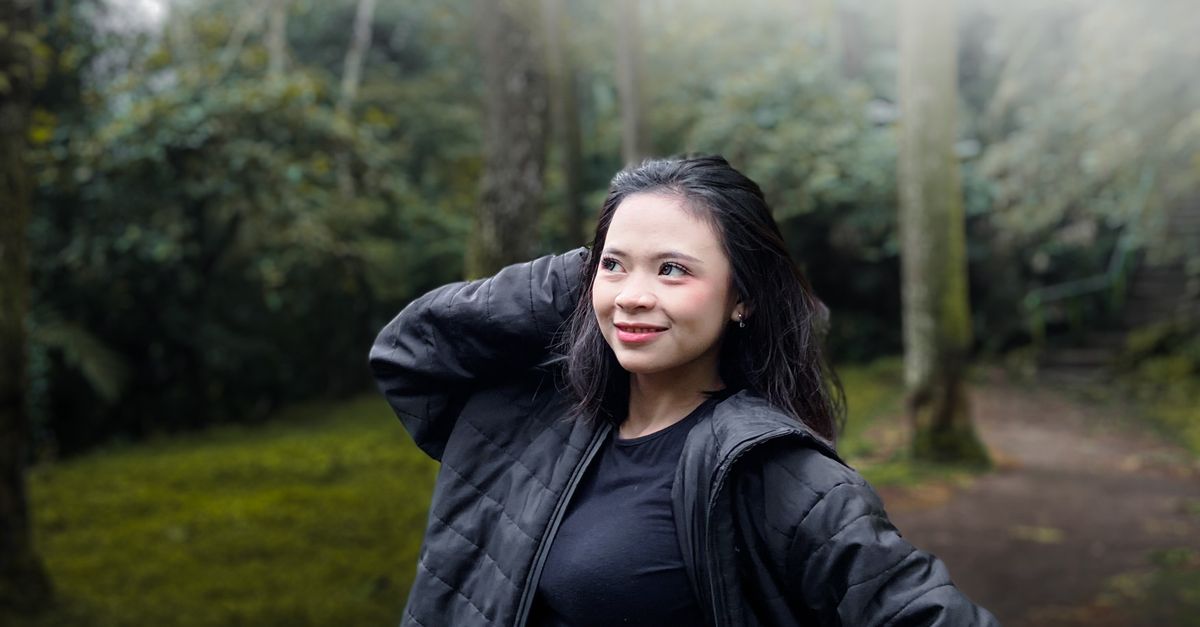 Java Young Women Young Woman in West Java Forest · Free Stock Photo