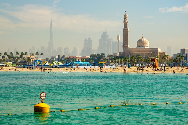 JBR Beach Walk