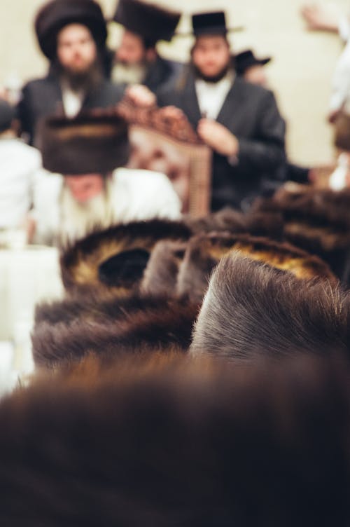 Free stock photo of chasidim, fur hat, hasidic Stock Photo