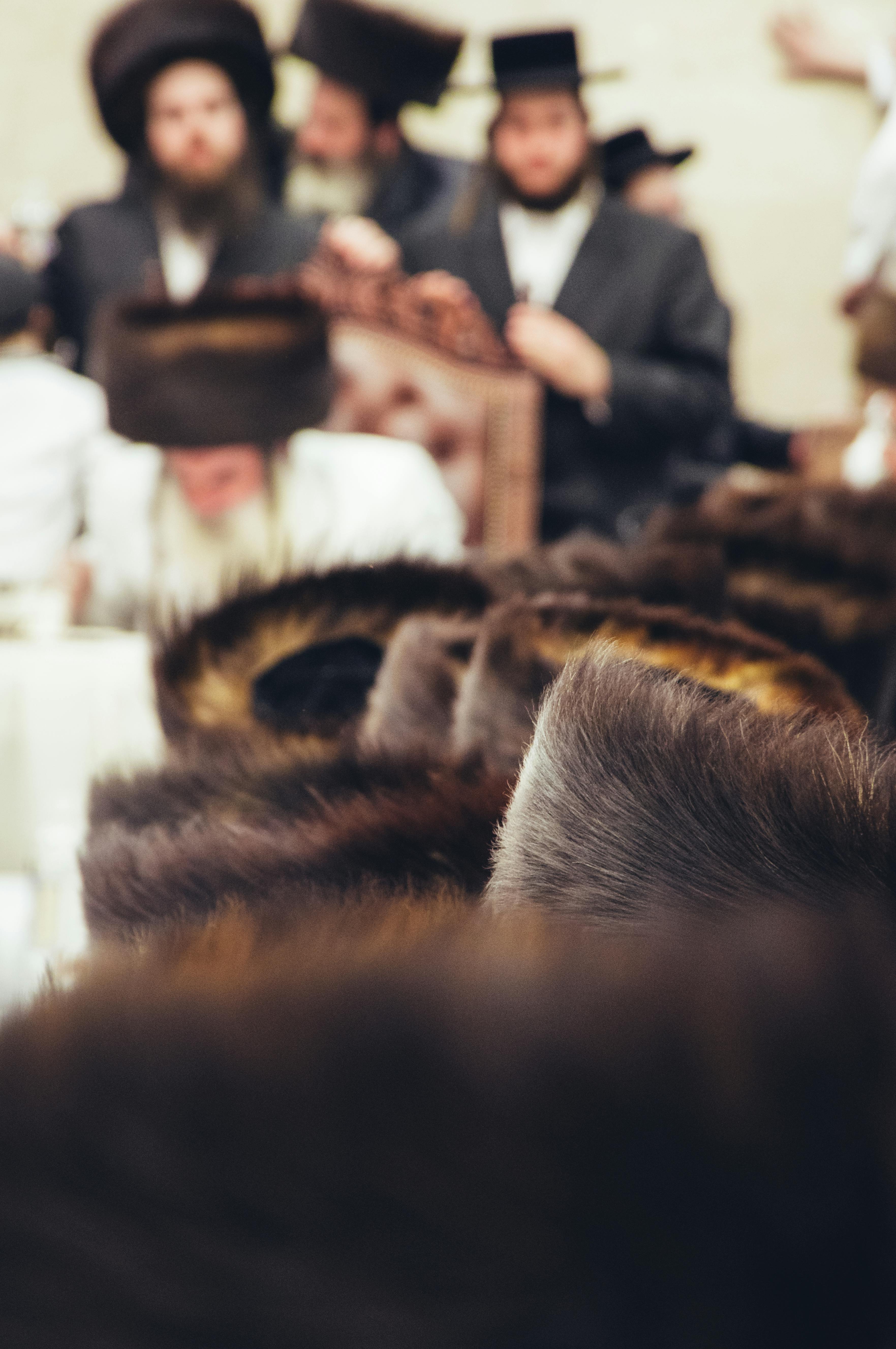 Free stock photo of Chasidim, Fur Hat, Hasidic