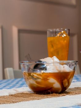 Pudding, Tapioca, Made From Dry Mix