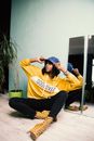 Photo Of Woman Wearing Yellow Jacket