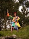 Traditional Peruvian Costume in Cusco
