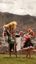 Traditional Dance in Andean Costumes