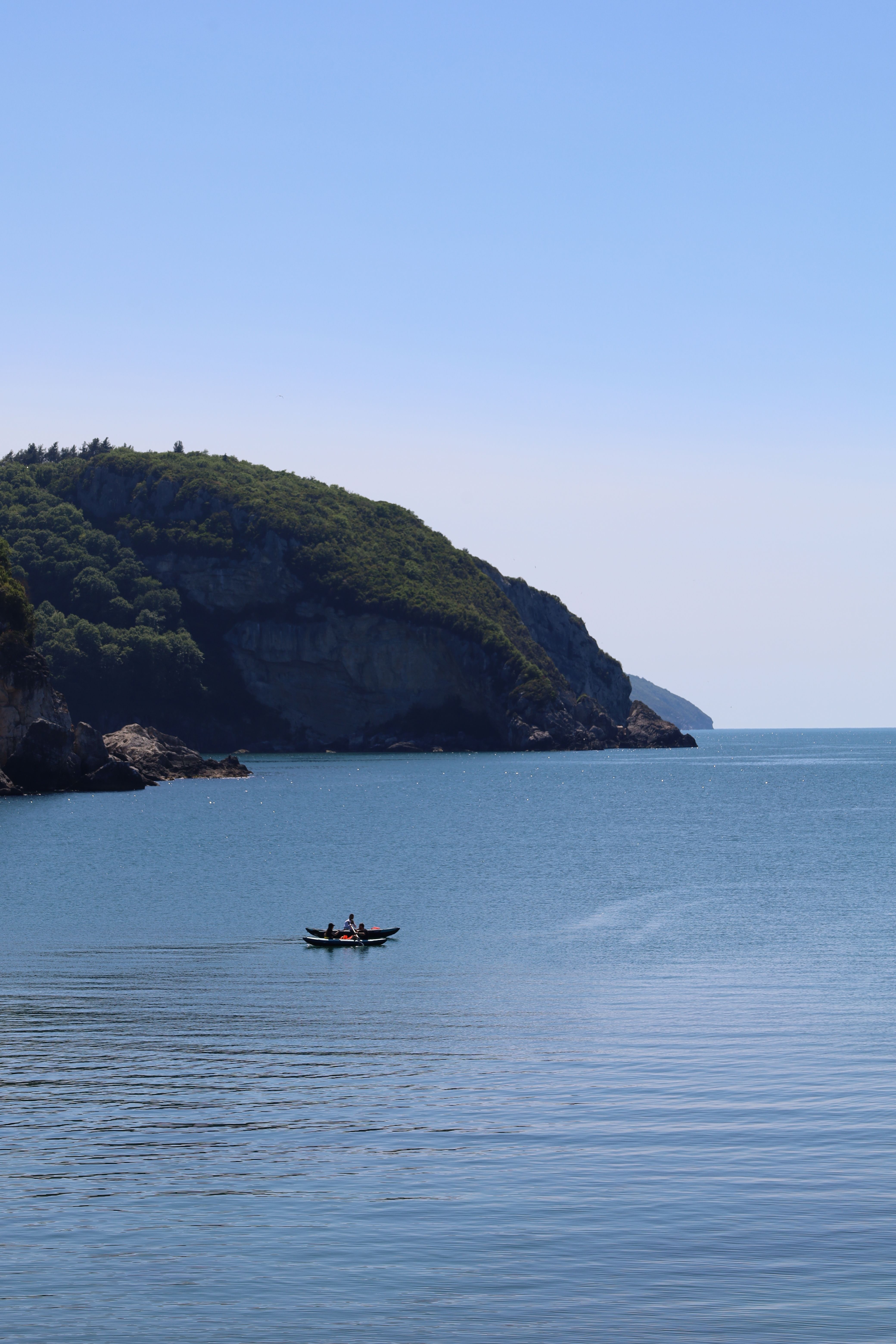 Kayak de mer itinérant côte atlantique 2026 