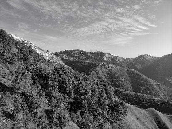 Lal Tibba Scenic Point