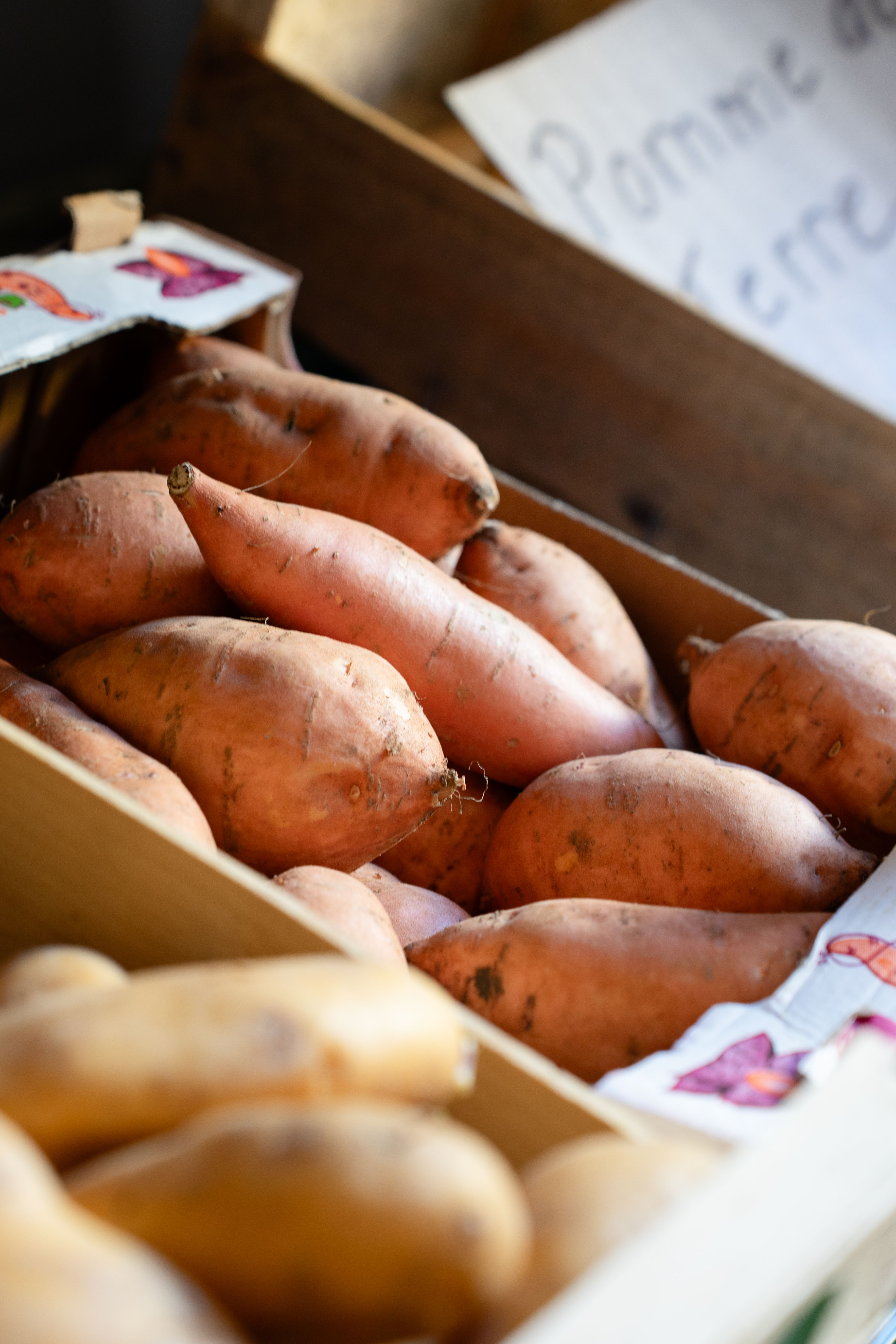 Batata Doce (kg)