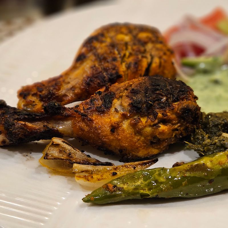 Roasted Garlic Herb Chutney