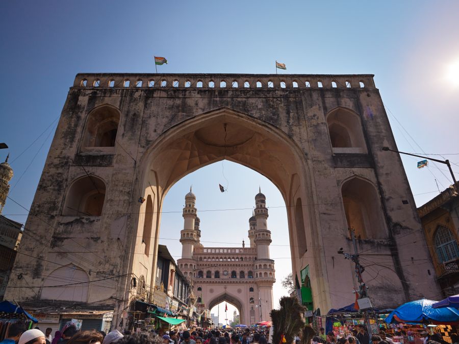 Hyderabad (Charminar & Golconda) photo 2