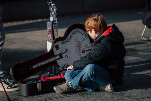 Trad music session with a local — Dublin