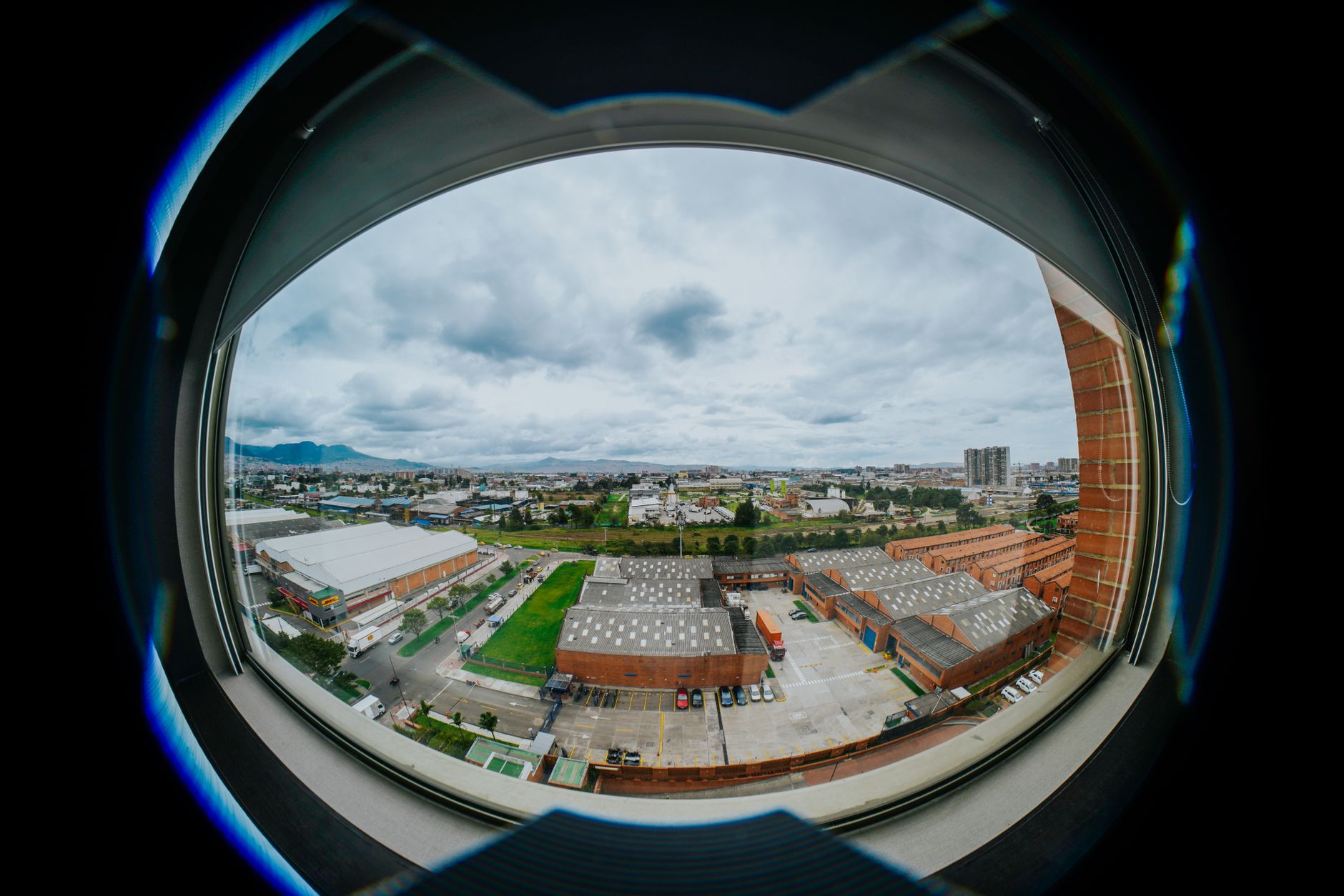 Bogotá skyline