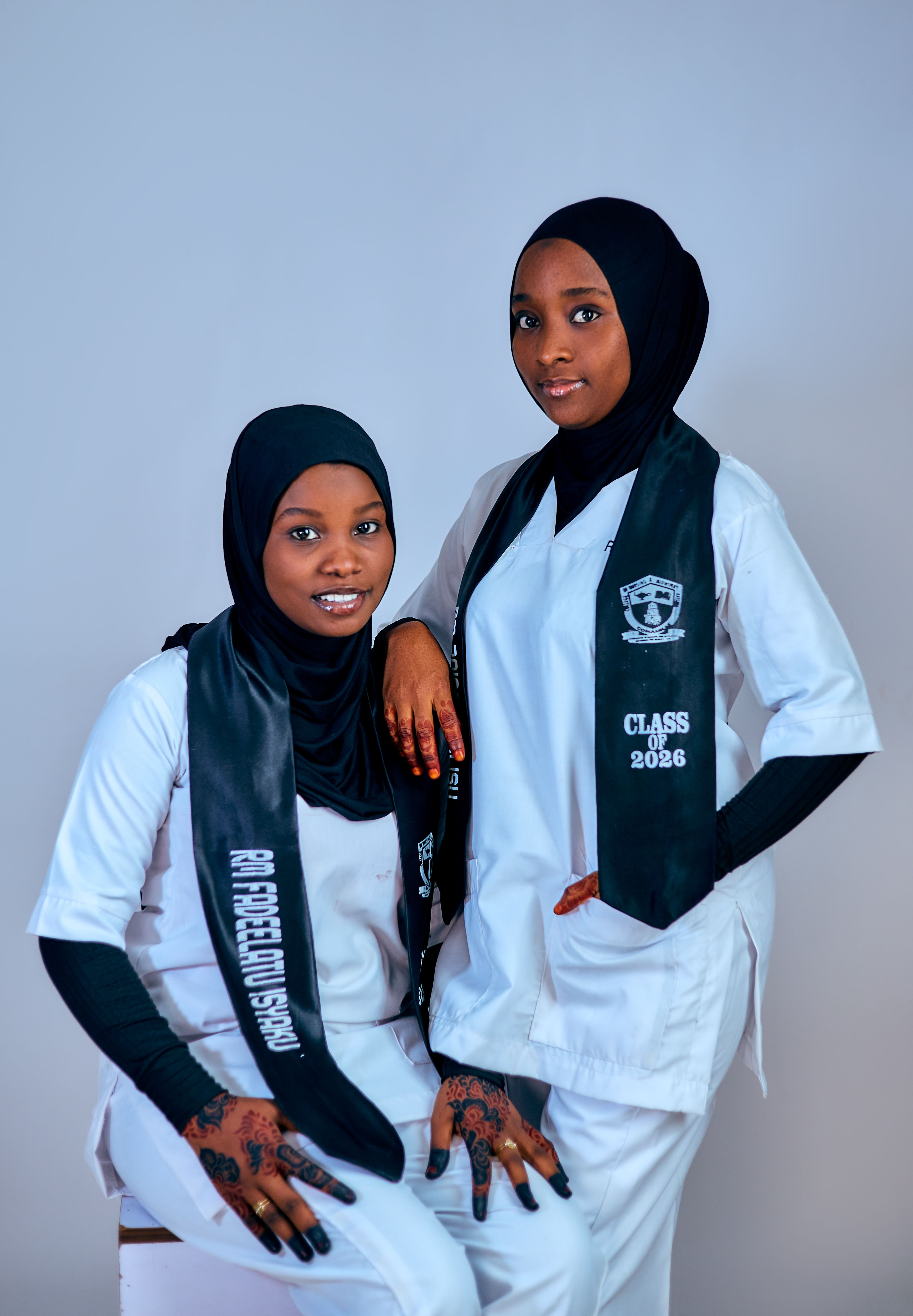 Graduates in Nursing Uniforms Celebrating · Free Stock Photo