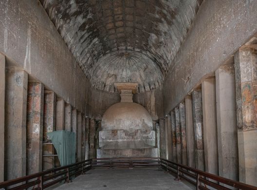 Cave 26 (Mahaparinirvana)