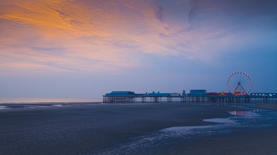 Blackpool Central Pier — view 1