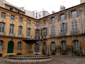 Historic French Architecture in Aix-en-Provence