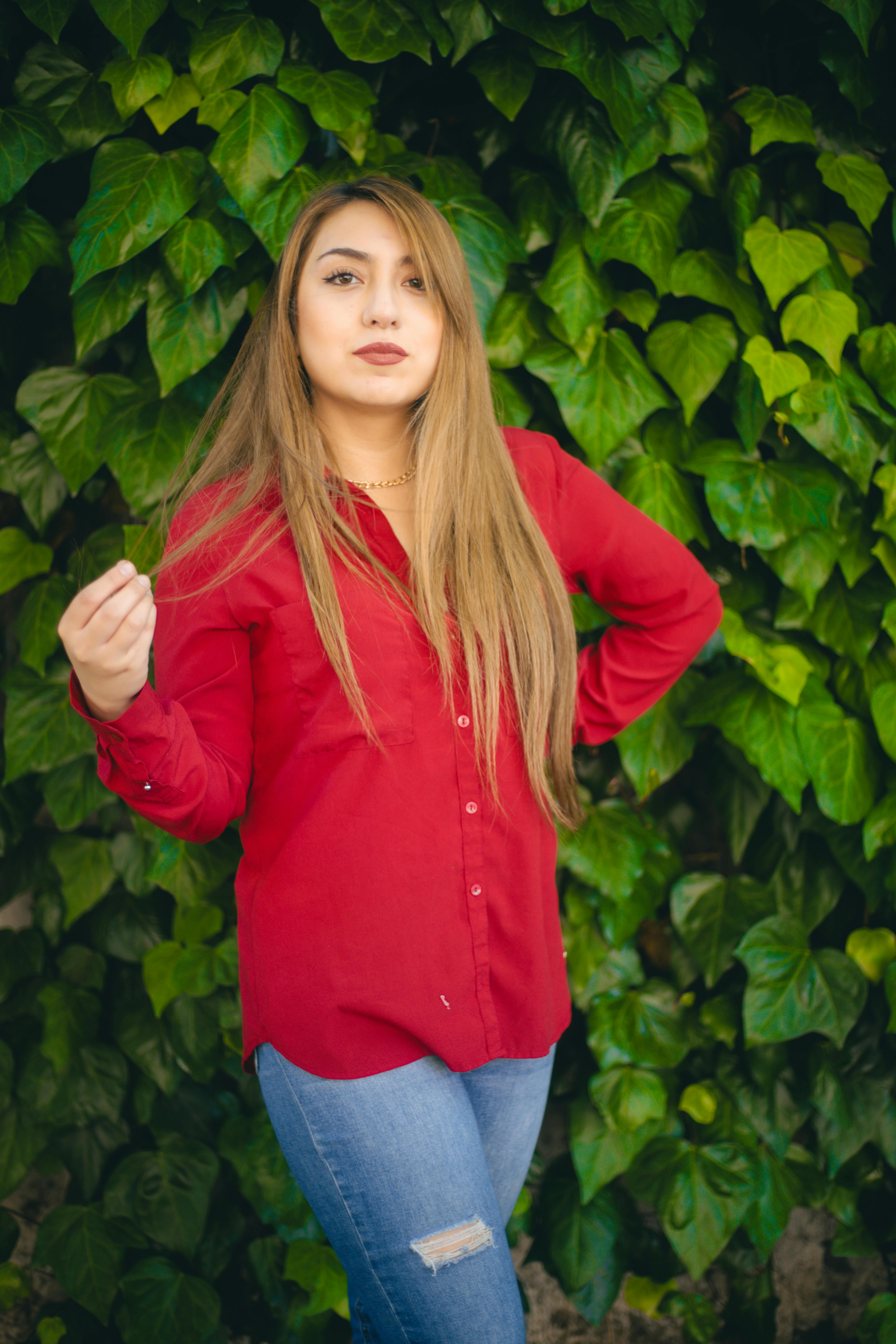 Gratis Immagine gratuita di abbigliamento casual, acconciatura, alla moda Foto a disposizione