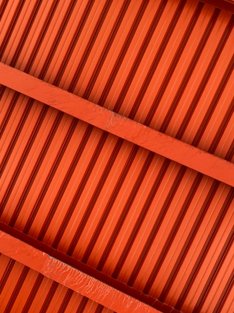 Orange Wall